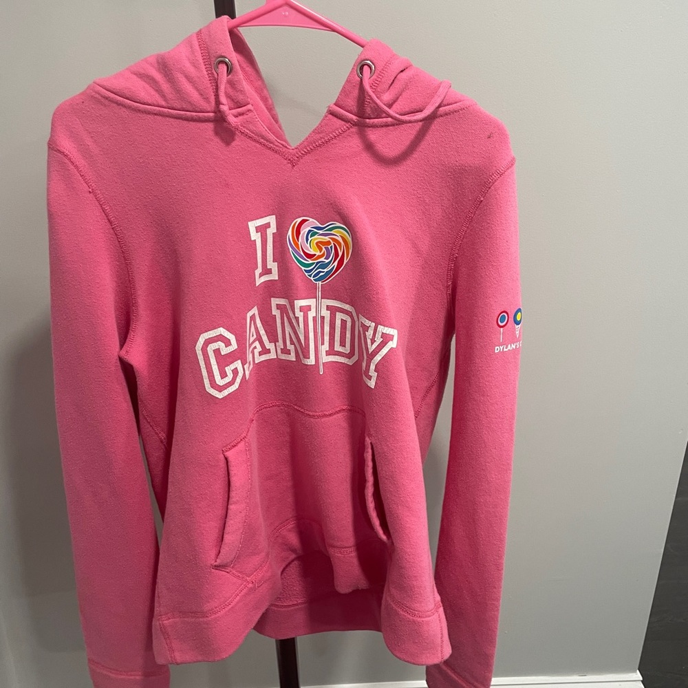 VINTAGE “I ❤️ CANDY” SWEATSHIRT